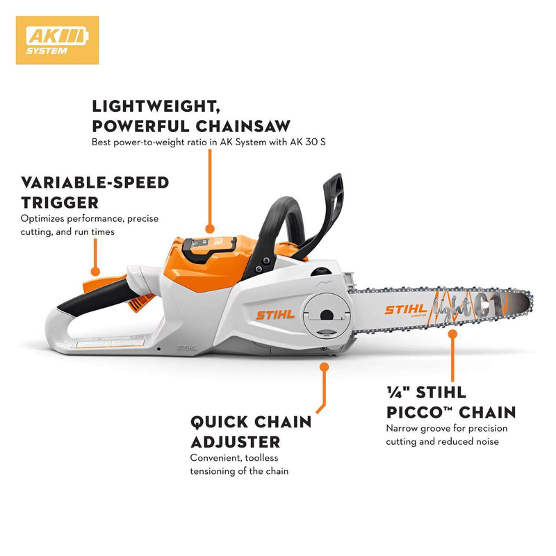 STIHL® MSA 80 Set 14 in.