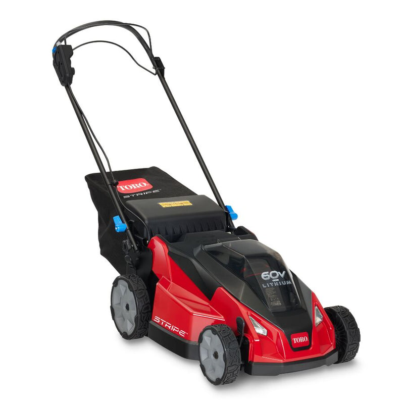 Toro® Stripe® – 21in Battery Self‑Propelled Lawn Mower | 60V Flex‑Force Power System®