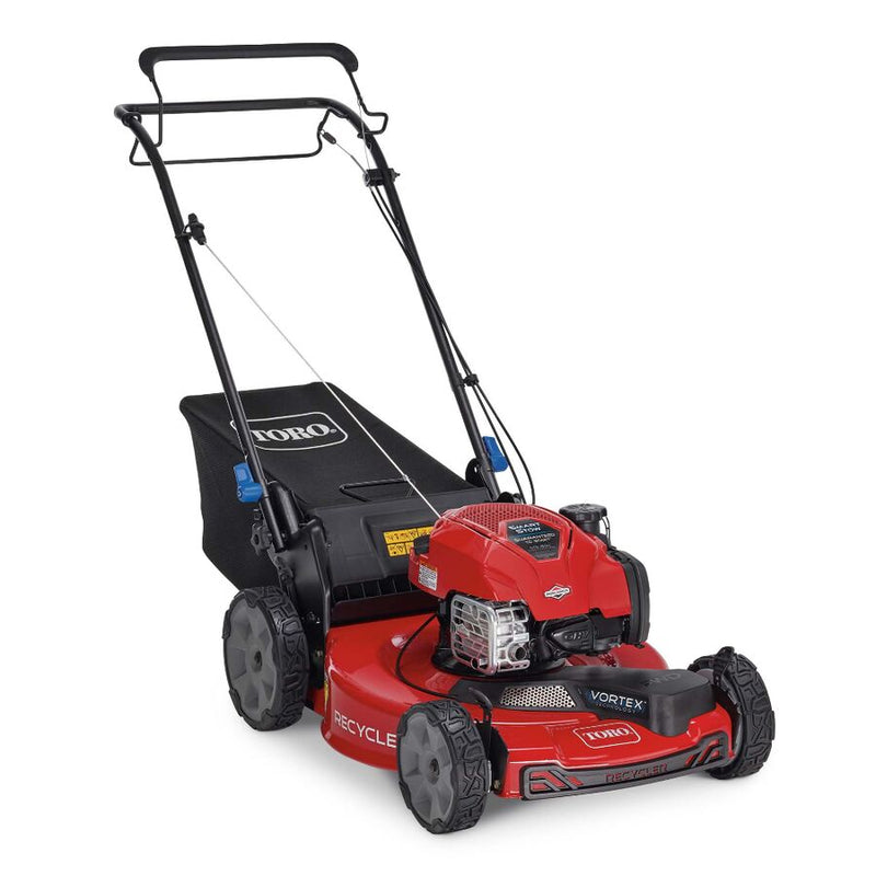 Toro® Recycler® – 22in Self‑Propelled SmartStow® Lawn Mower | Briggs & Stratton® Gas Engine
