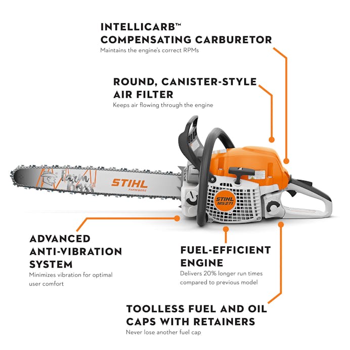 STIHL® MS 271 FARM BOSS® Chainsaw 16