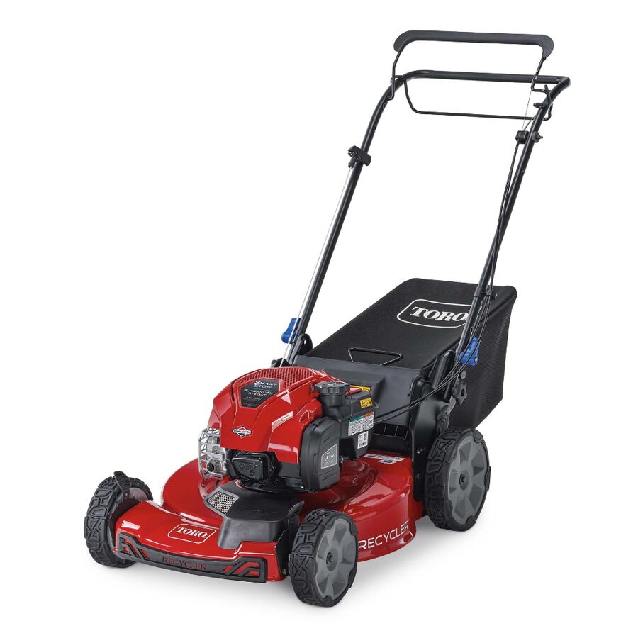 Toro® Recycler® – 22in Self‑Propelled SmartStow® Lawn Mower | Briggs & Stratton® Gas Engine