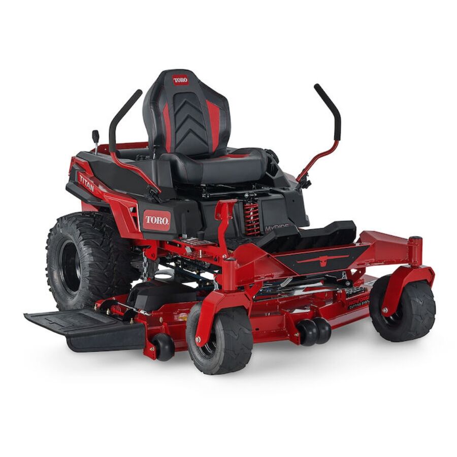 Toro 60 in. (152 cm) TITAN® MyRIDE® Zero Turn Mower (76614) – T C